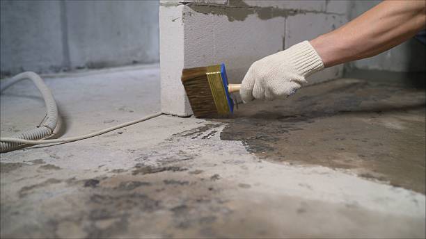 SJ Waterproofing Pros Waterproofing coverage map for Pigeon Forge, TN and surrounding area